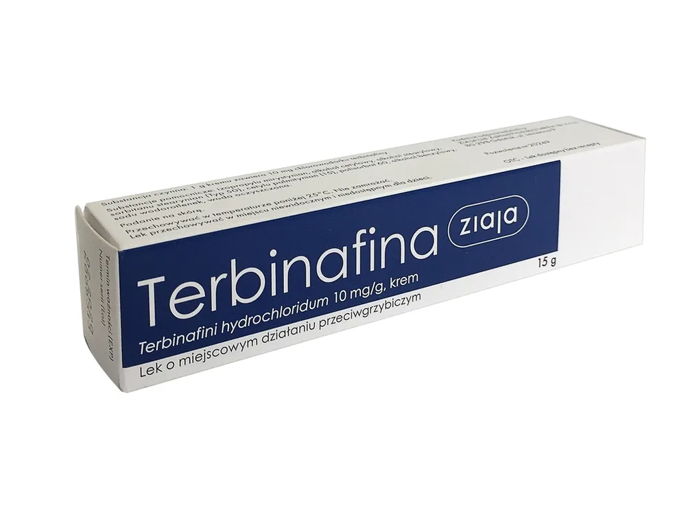 Terbinafina Ziaja crema