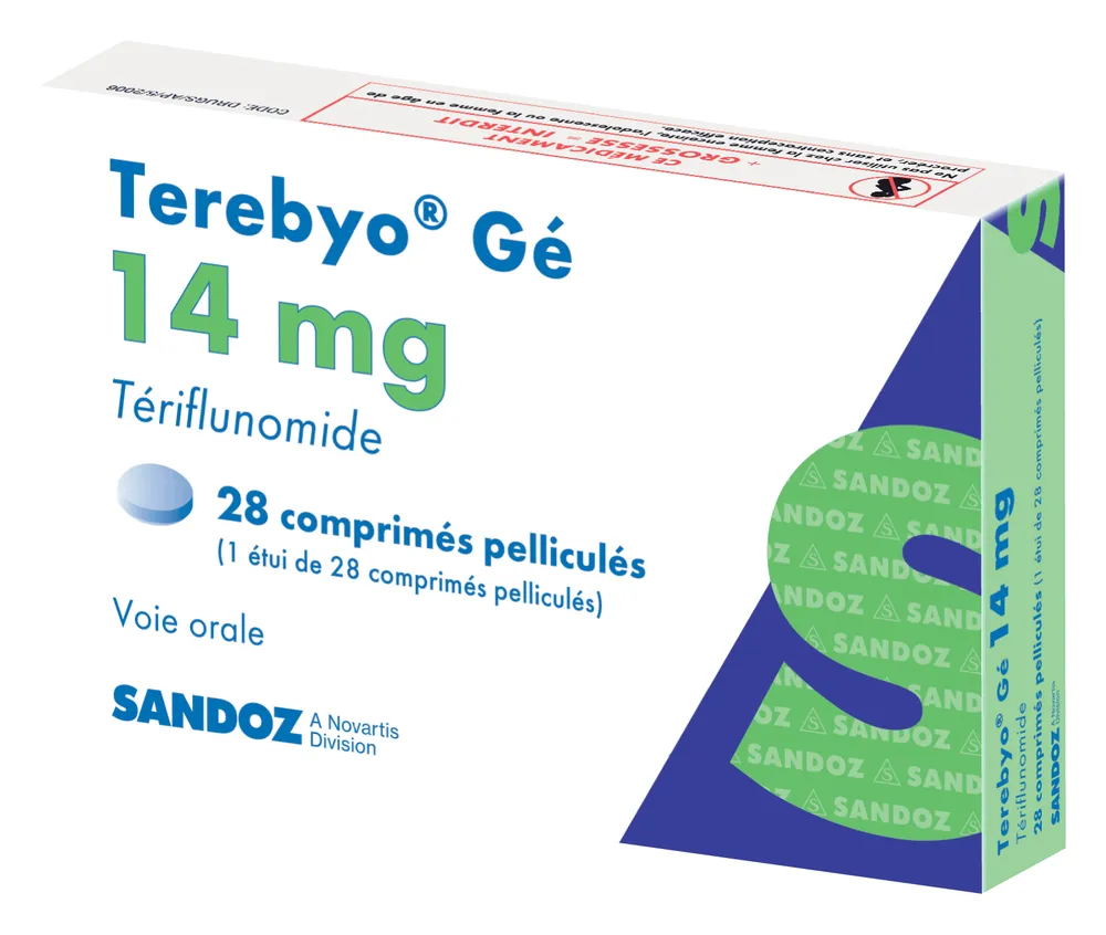 Terebyo comprimidos recubiertos