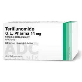 Teriflunomide g.l. pharma tablets, film-coated