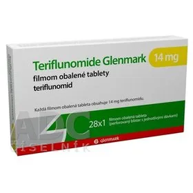 Teriflunomide glenmark tablets, film-coated