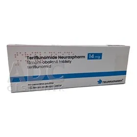 Teriflunomide neuraxpharm tablets, film-coated
