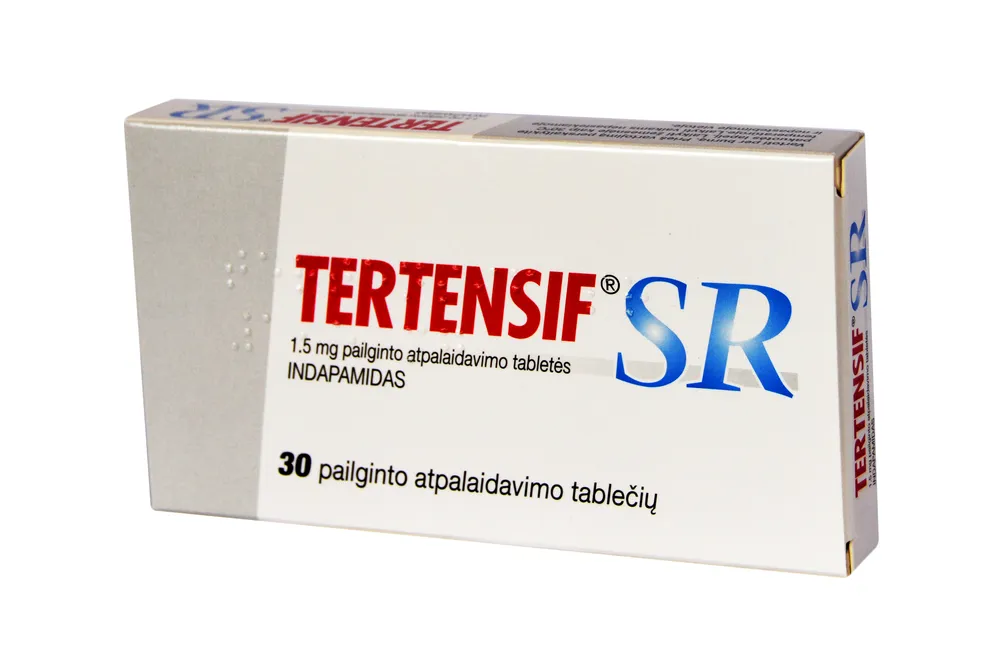 Tertensif SR compresse rivestite a rilascio prolungato