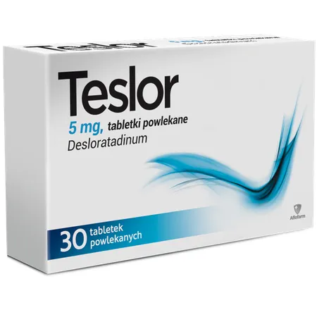 Teslor comprimidos recubiertos