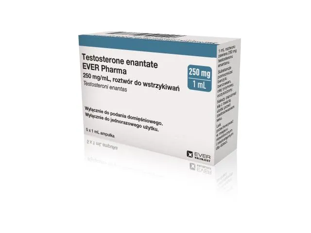 Тестостерона энантат ever pharma раствор для инъекций