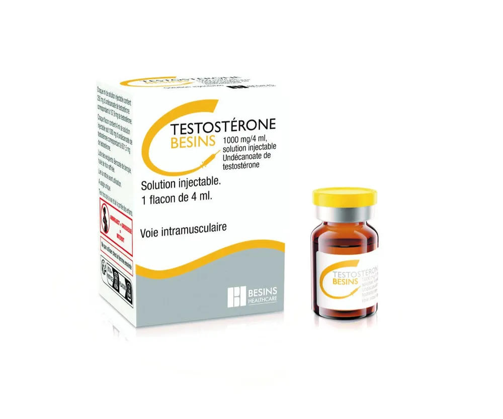 Testosterone undecanoate besins solution for injection
