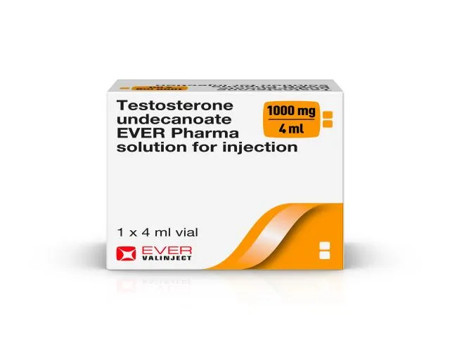 Testosterona undecanoato Ever Pharma soluzione per iniezione