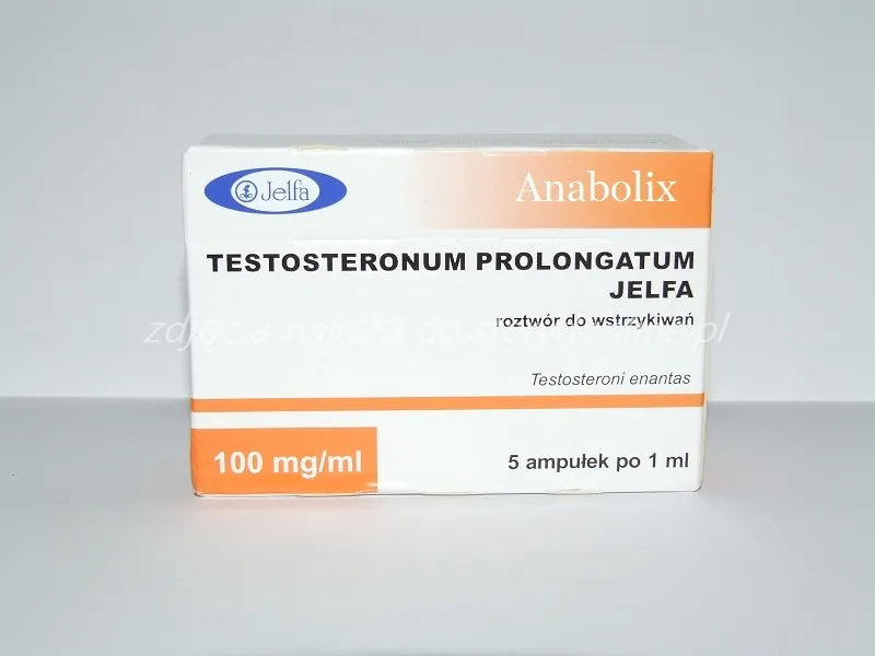 Тестостеронум пролонгатум джефла раствор для инъекций