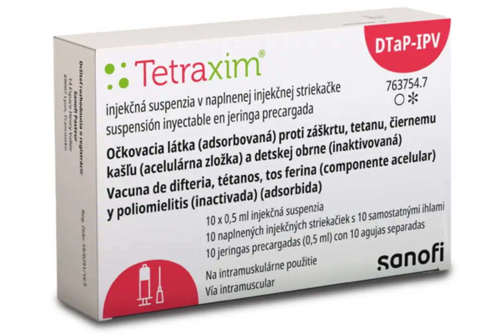 Tetraxim soluzione per iniezione in ampolla-siringa