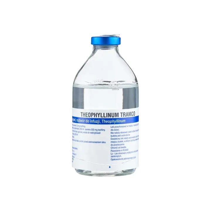 Theophylline tramco solution for infusion