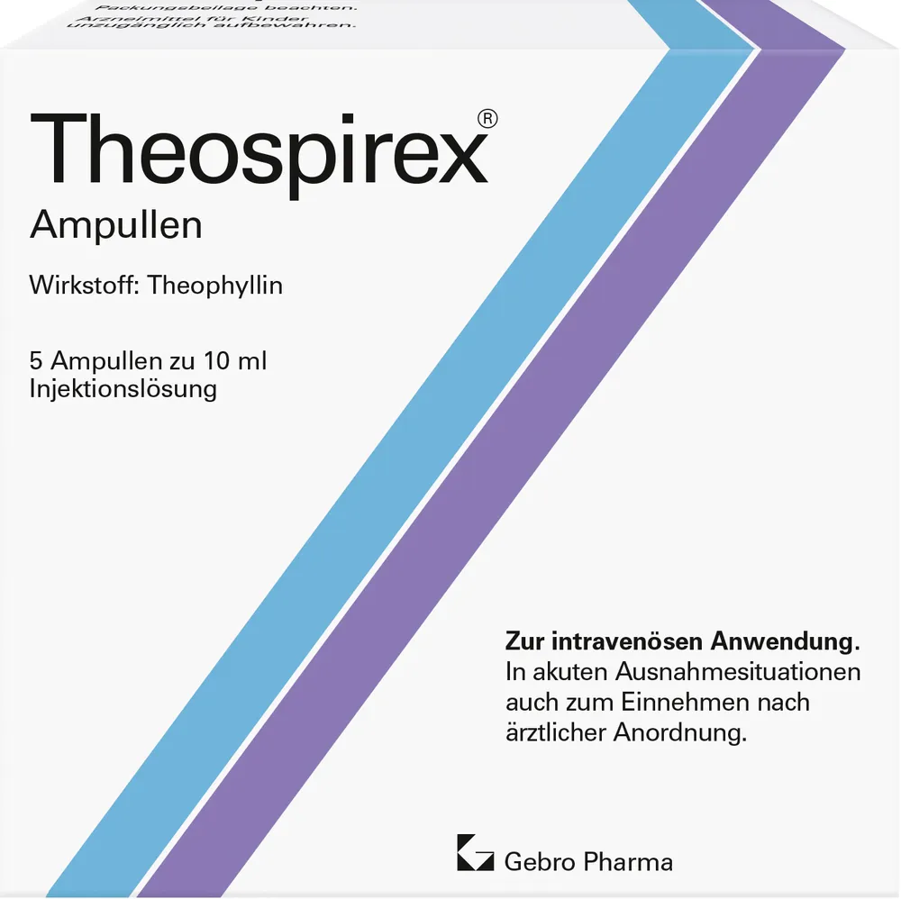 Theospirex soluzione per iniezione / per infusione