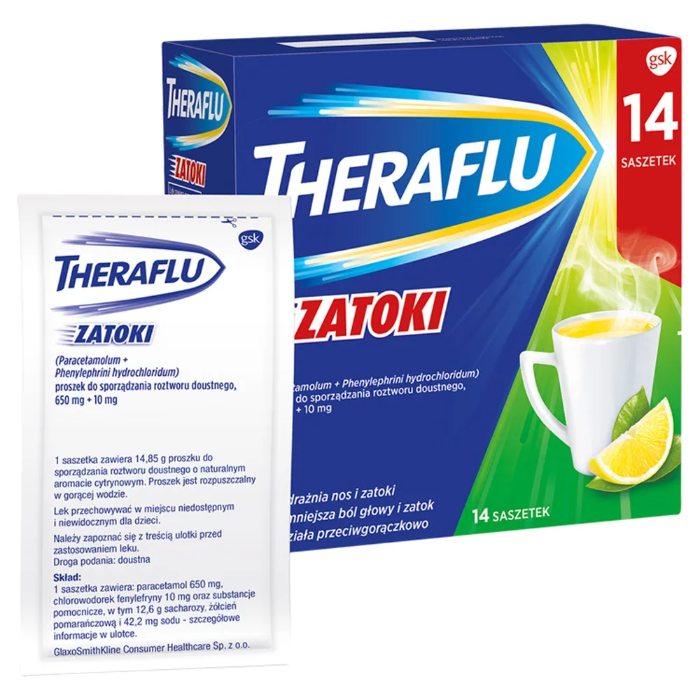 Theraflu Senos polvere per soluzione orale