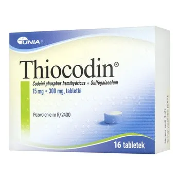 Thiocodin compresse