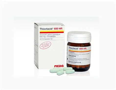 Ácido tióctico Delfarma compresse, rivestite con film