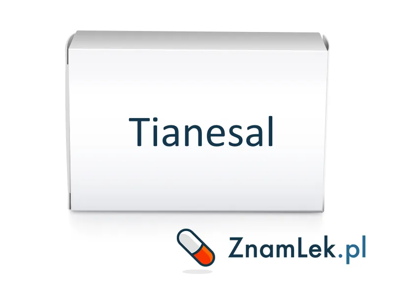 Tianesal tablets, film-coated