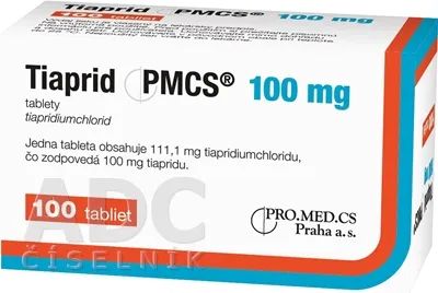 Tiaprida PMCS compresse