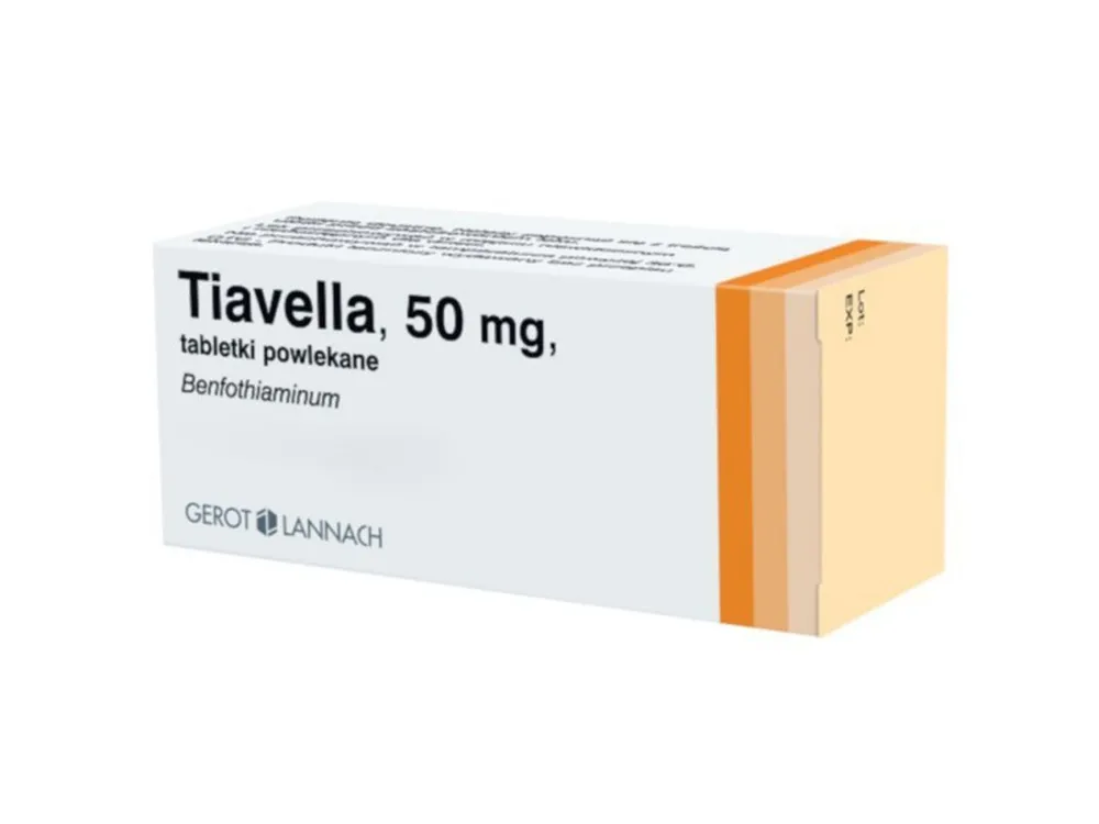Tiavella tablets, film-coated