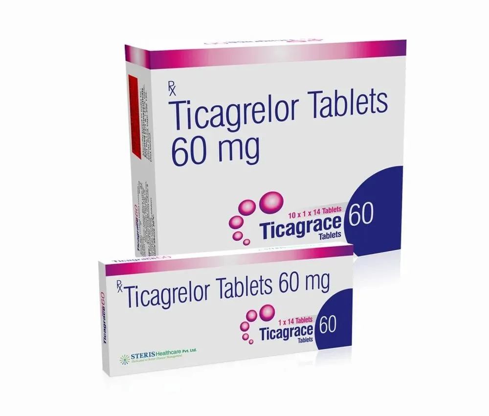 Ticagrelor Farmak comprimidos recubiertos