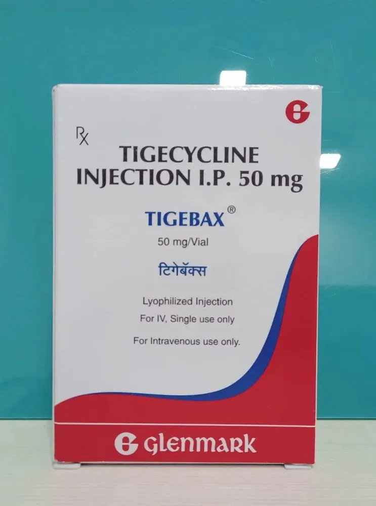Тигециклин pharmline порошок для приготовления раствора для инфузий