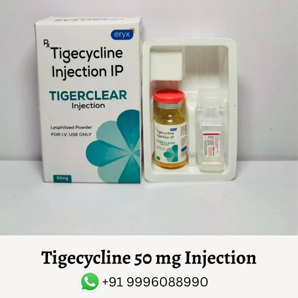 Tigeciclina TZF polvo para preparación de solución para infusión