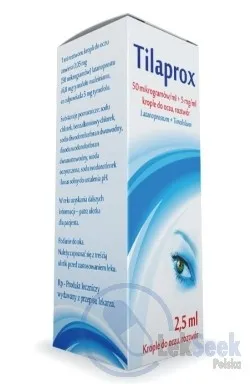 Tilaprox gocce per occhi, soluzione