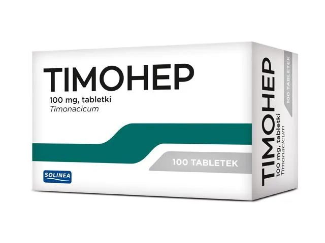 Timohép comprimidos