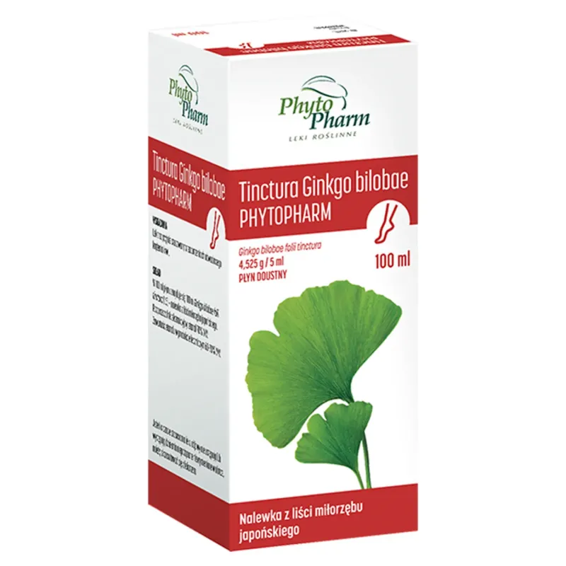 Tintura de Ginkgo biloba Phytopharm soluzione, orale