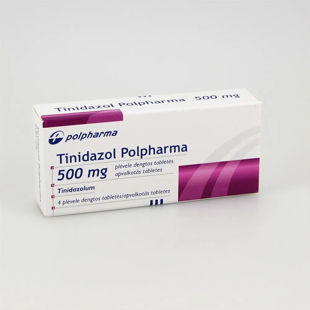 Tinidazole polpharma tablets, film-coated