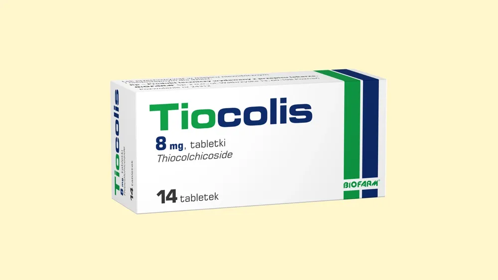 Tiocolis compresse
