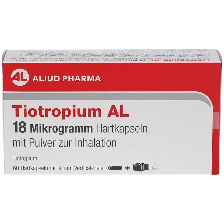 Tiotropio Elpen polvo para inhalación