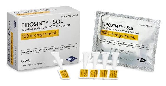 Tirosint Sol soluzione, orale in contenitore monodose