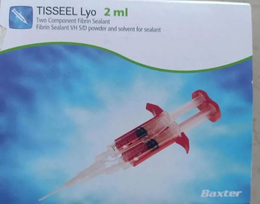 Tisseel soluzione per preparare colla per tessuti