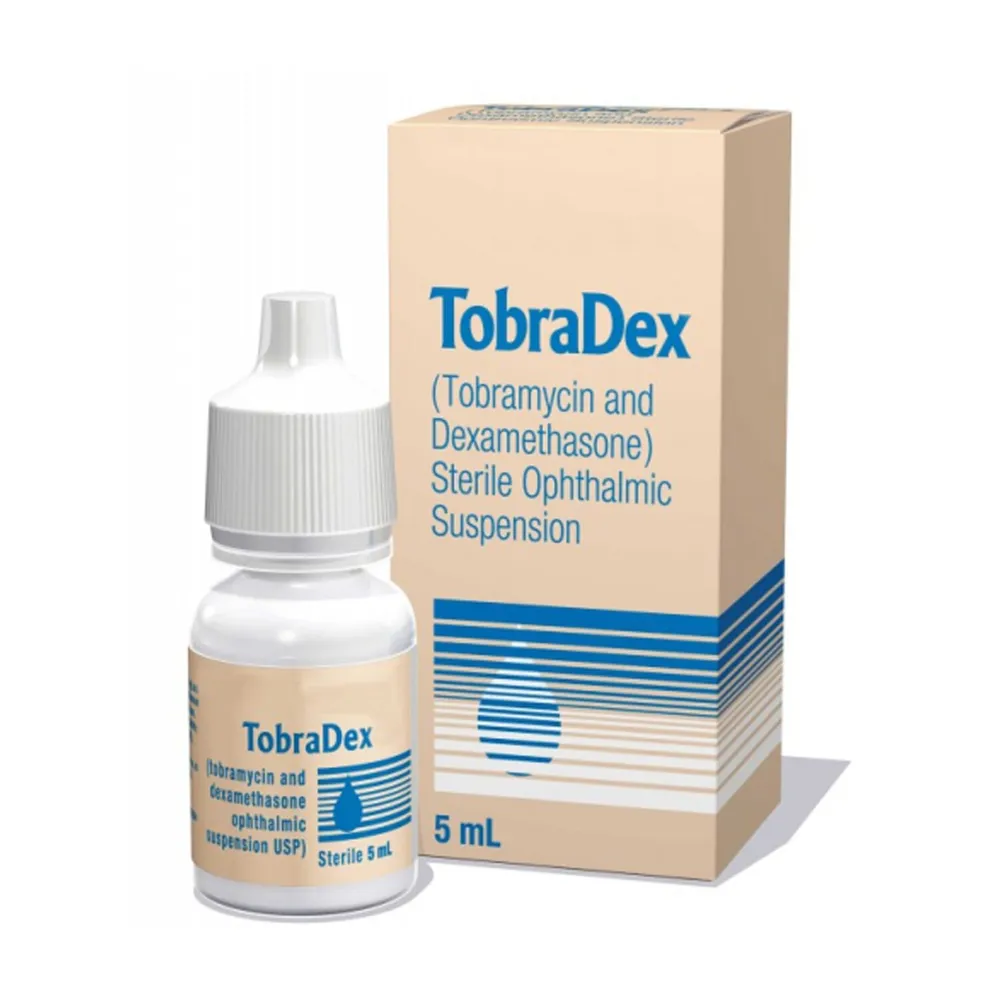Tobradex drops, ophthalmic suspension
