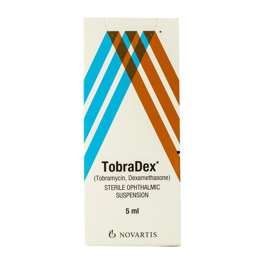 Tobradex drops, ophthalmic suspension