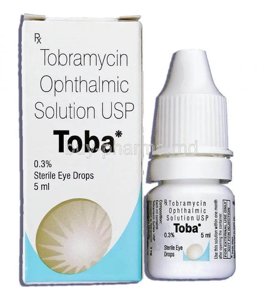 Tobramicina Via pharma solución, para nebulización