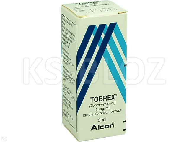 Tobrex drops, ophthalmic solution