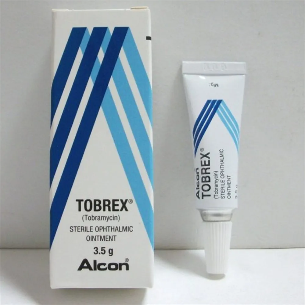 Tobrex ointment, for eyes