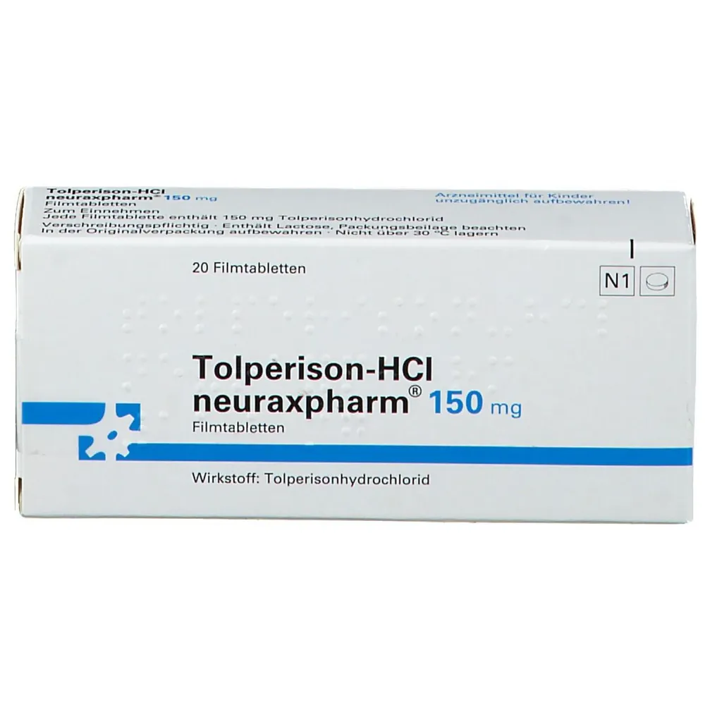 Tolperison NeuroPharma comprimidos recubiertos
