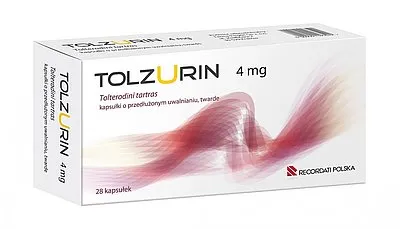 Tolzurin capsules, extended release, hard