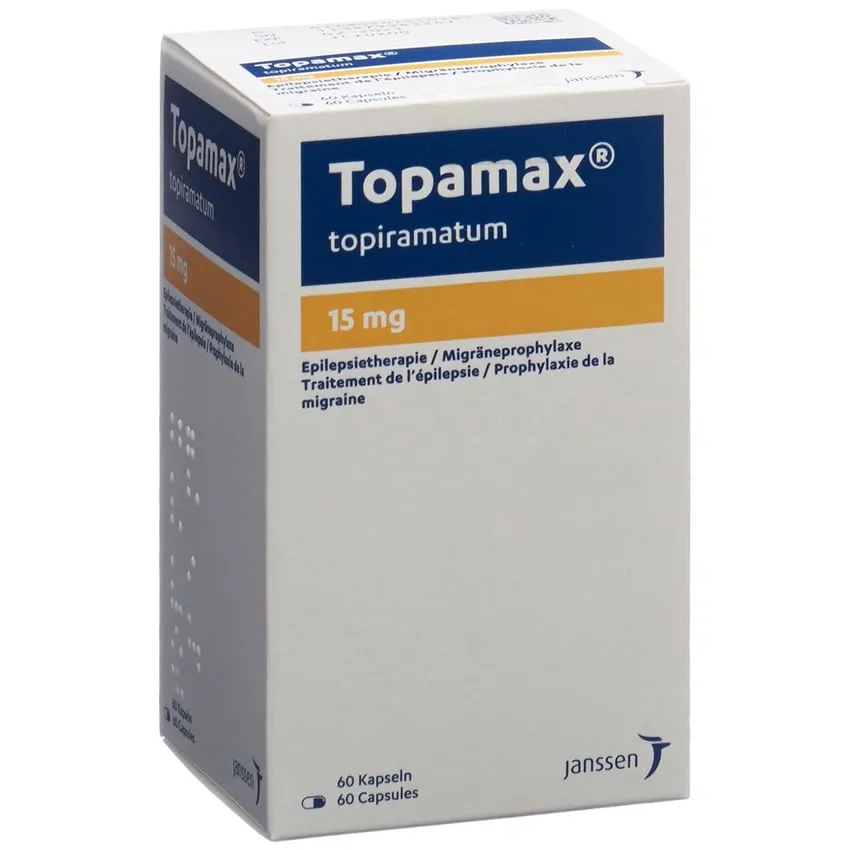 Topamax cápsulas, duras