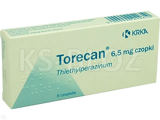 Torecan suppositories
