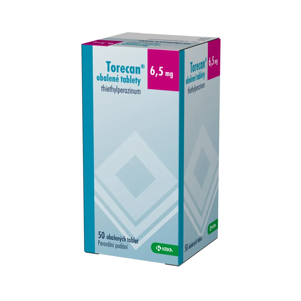 Torecan compresse, rivestite con film
