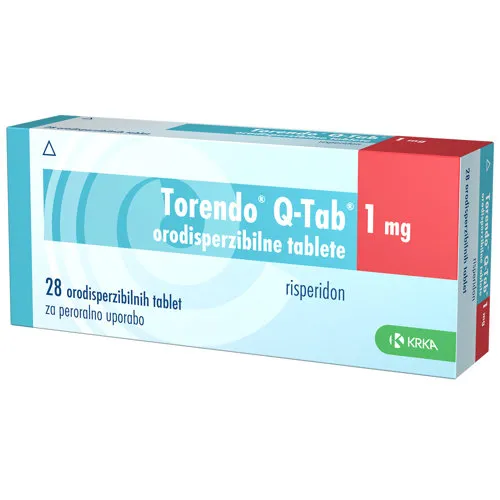 Torendo q-tab 1 mg tablets, dispersible in the oral cavity
