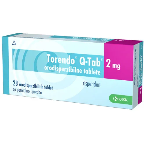 Torendo q-tab 2 mg tablets, dispersible in the oral cavity