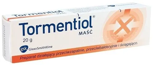 Tormentiol ointment