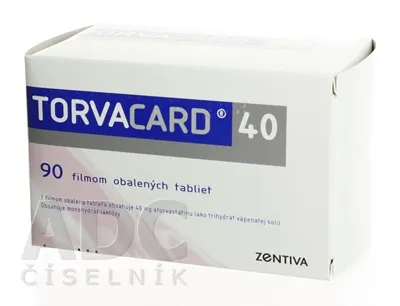 Torvacard 40 comprimidos recubiertos