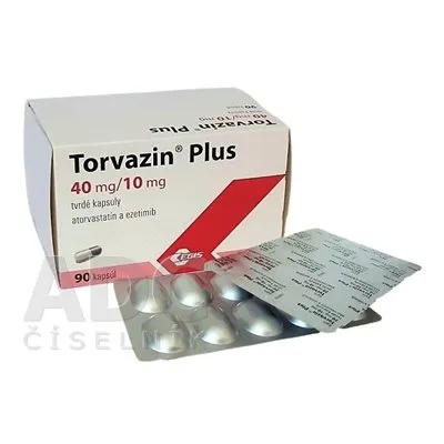 Torvazin Plus capsule, dure