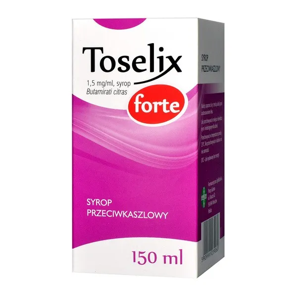 Toselix forte syrup