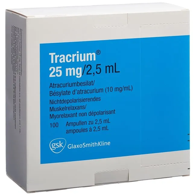 Tracrium soluzione per iniezione o infusione
