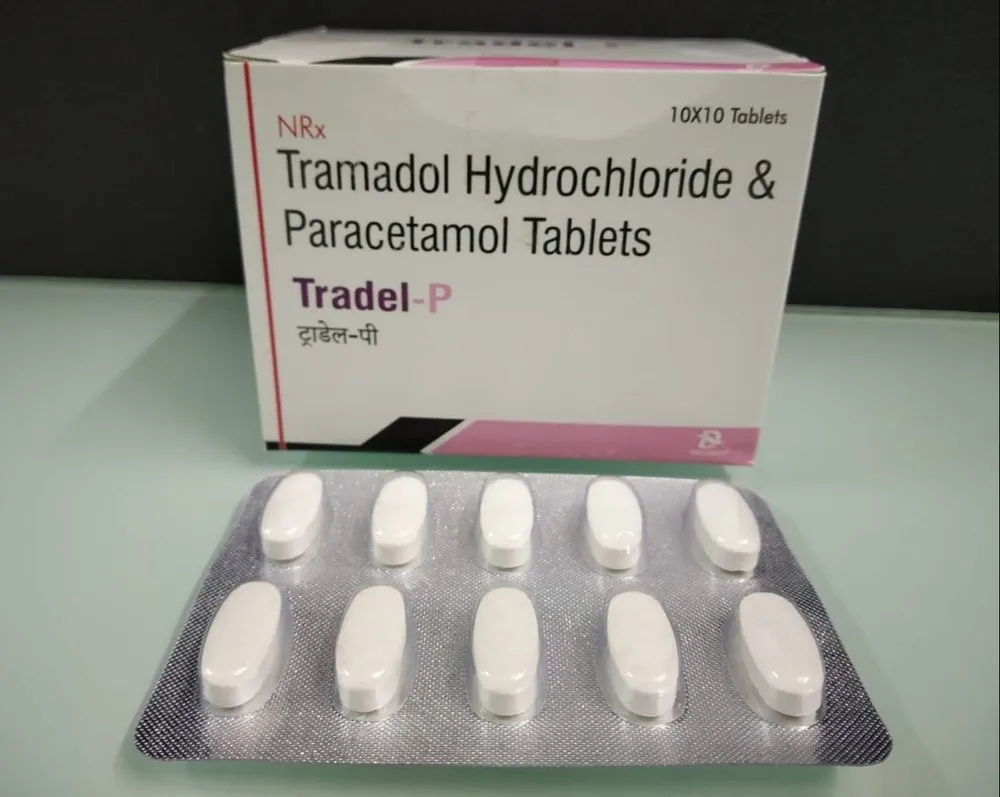 Tramadol clorhidrato + paracetamol Brillpharma compresse, rivestite con film