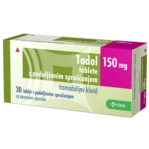 Tramadol Krka comprimidos de liberación prolongada